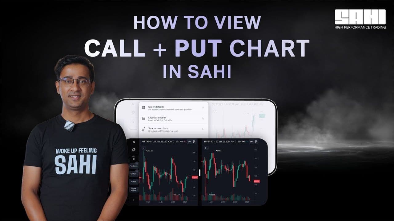 Compare Calls vs Puts in Real Time on Sahi
