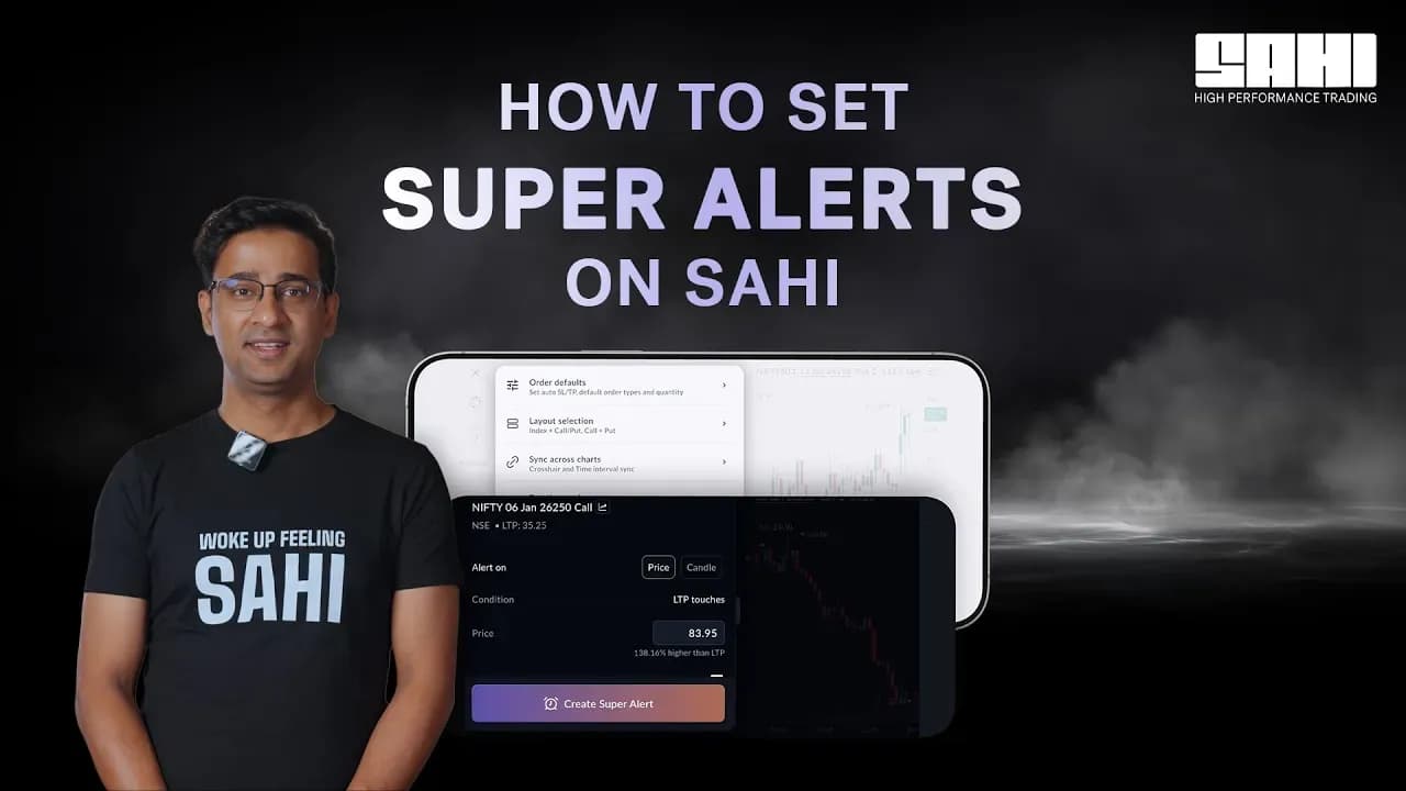 Catch Every Trade Opportunity | Super Alerts on Sahi