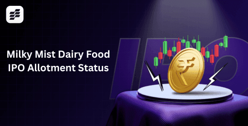 Milky Mist Dairy Food IPO Allotment status.png