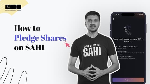How to Pledge Shares for Margin