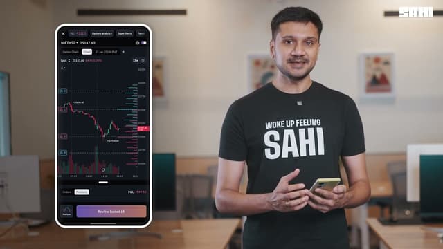 How to Create Basket Orders on Option Seller Mode