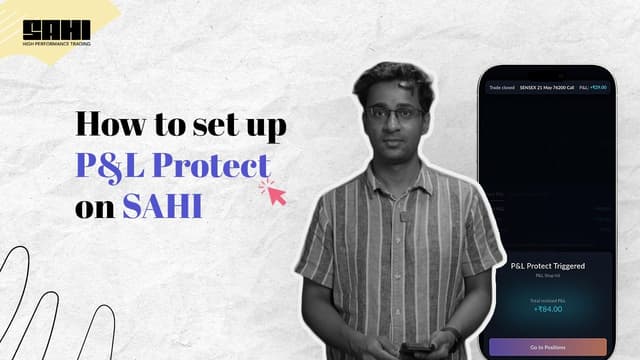How to Set Up P&L Protect on Sahi?