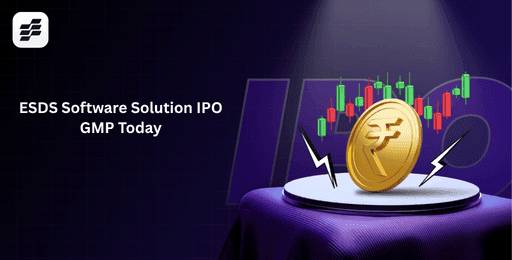 ESDS Software Solution IPO GMP.png