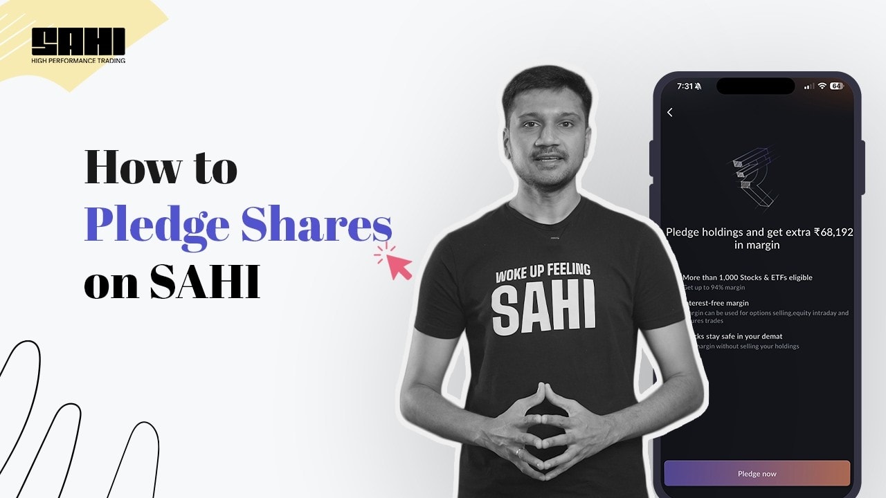How to Pledge Shares for Margin