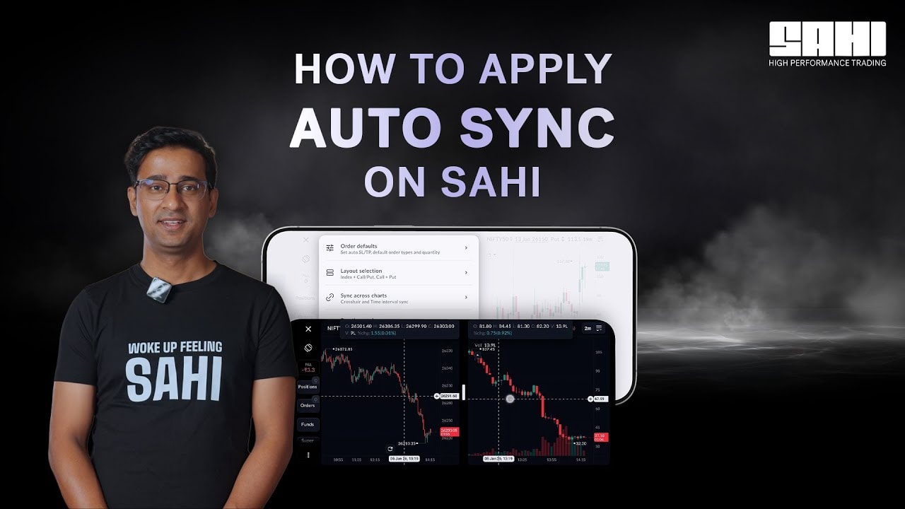 How to Sync Crosshair and Timeframe on Sahi