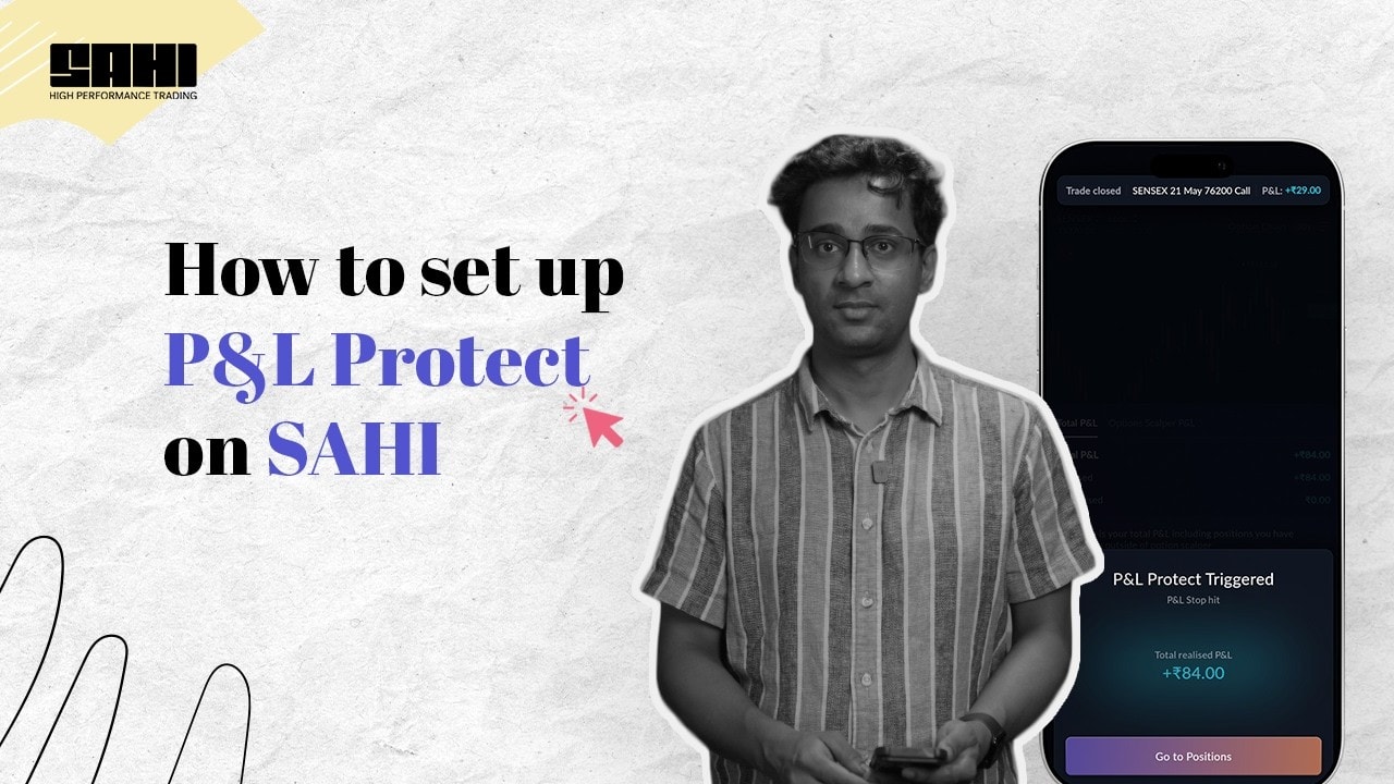 How to Set Up P&L Protect on Sahi?