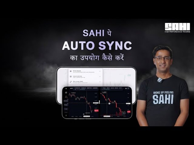 Crosshair aur Timeframe Sync Kaise Karein?