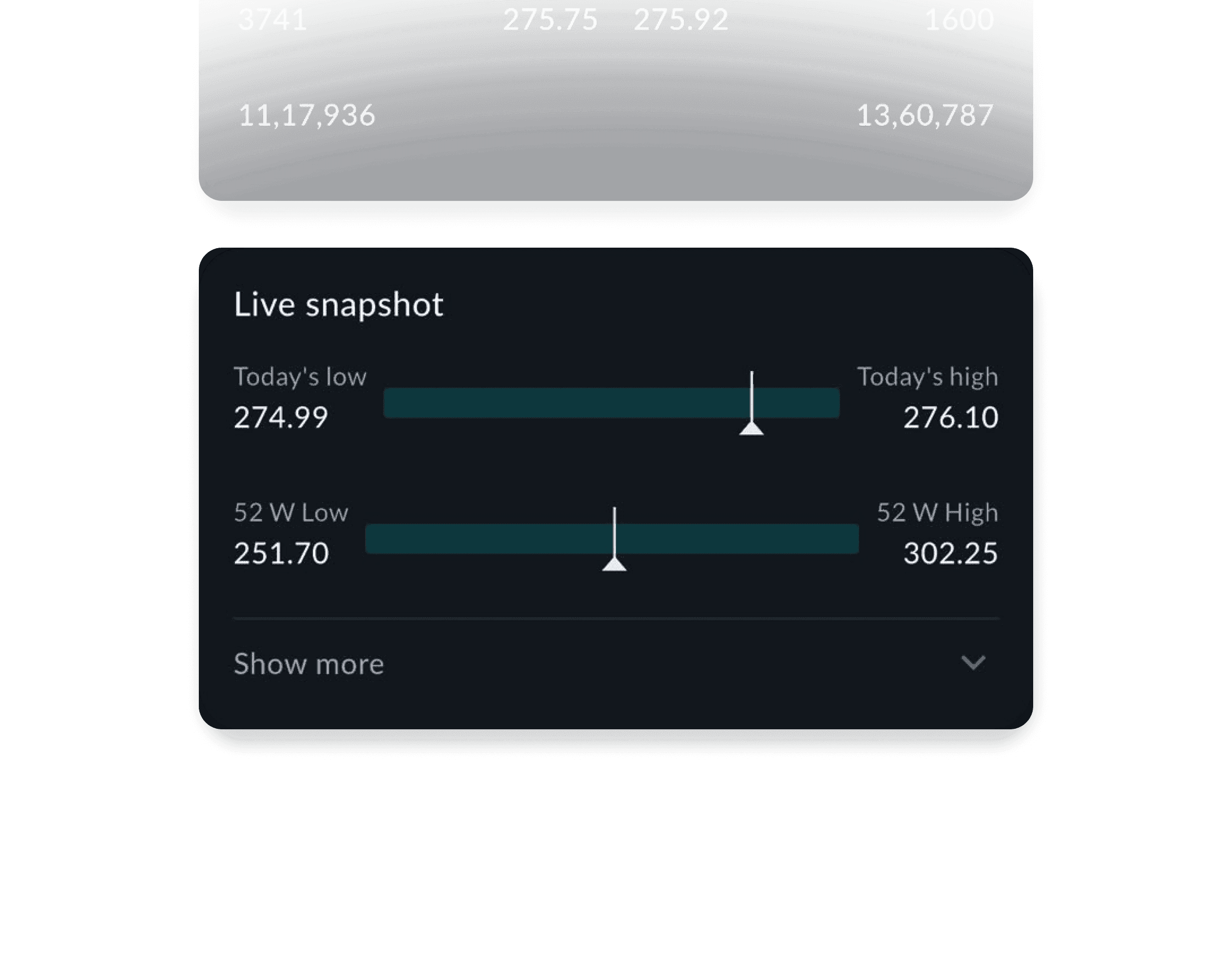 Live Snapshot