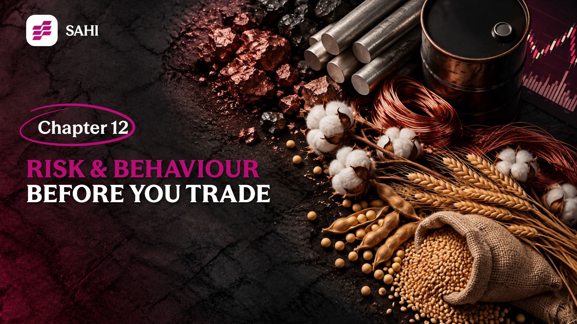 Risk & Behaviour Before You Trade Commodities: Position Sizing, Stops & Discipline | Commodity Trading Course Chapter 12