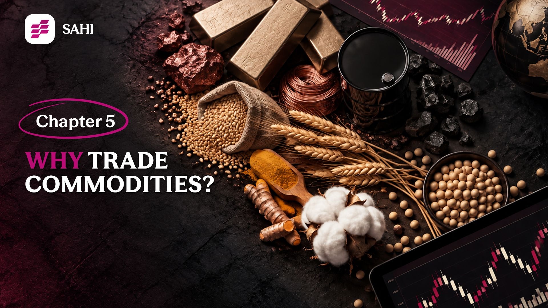 Why Trade Commodities? Opportunities, Hedging & Diversification | Commodity Trading Course Chapter 5