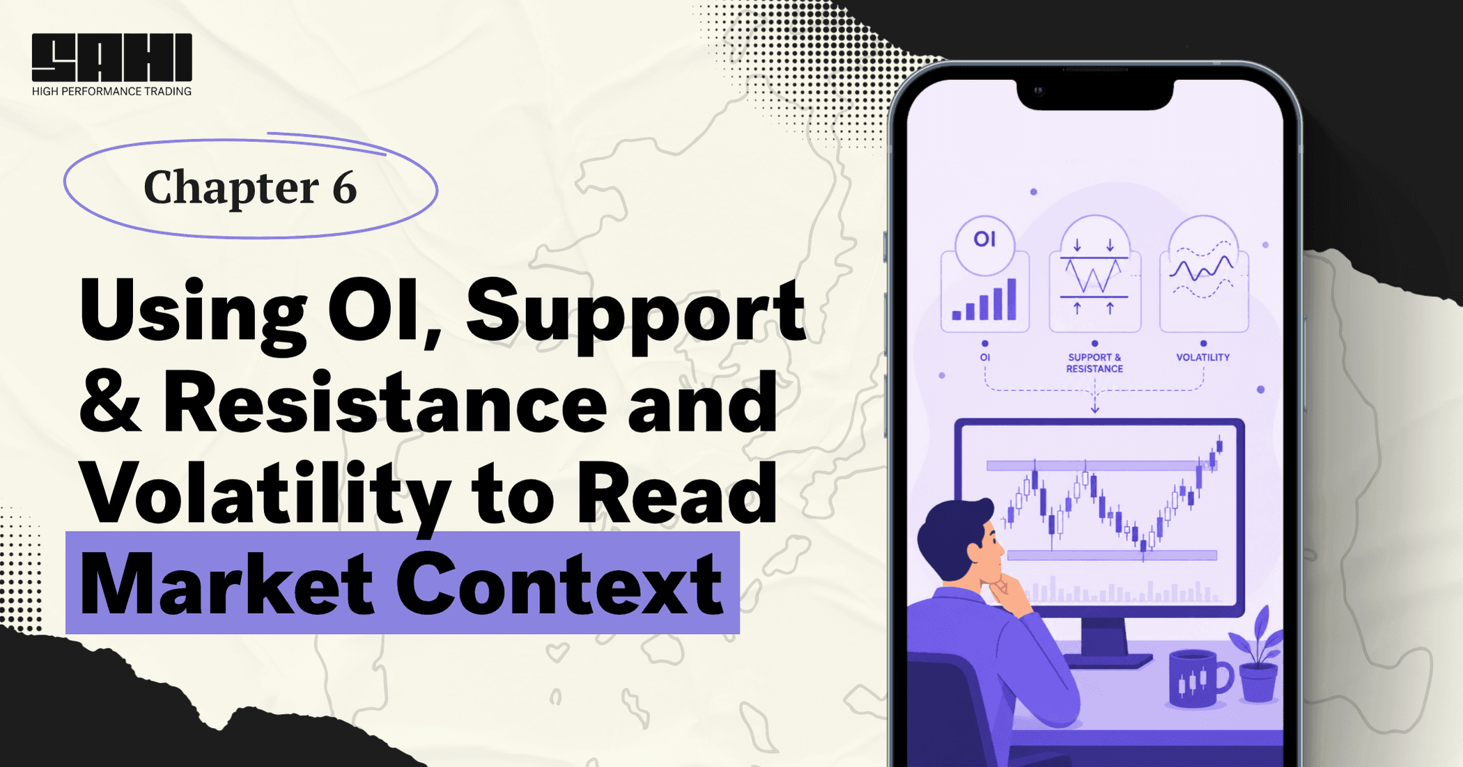 Using OI, Support & Resistance and Volatility to Read Market Context