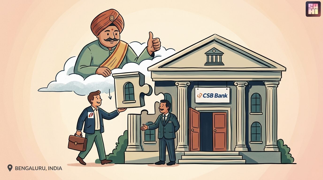 CSB Bank Gets RBI Nod For ICICI Prudential AMC's Up To 9.95% Stake Acquisition