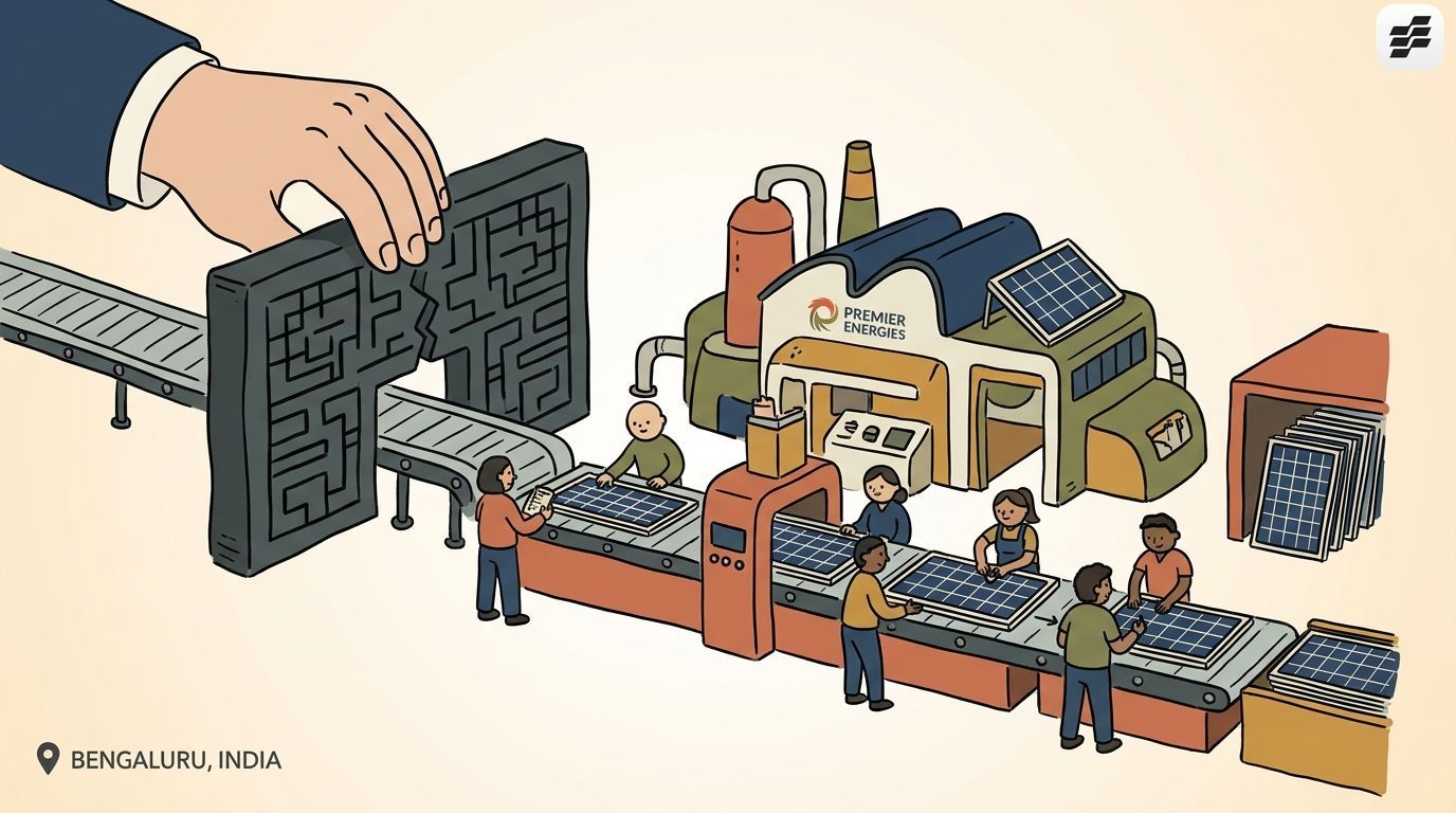 Premier Energies States Proposed Chinese Technology Restrictions Do Not ...