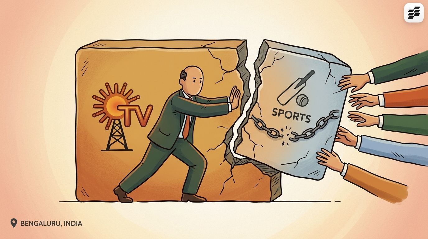 Sun TV Network Denies Sports Division Demerger Rumors