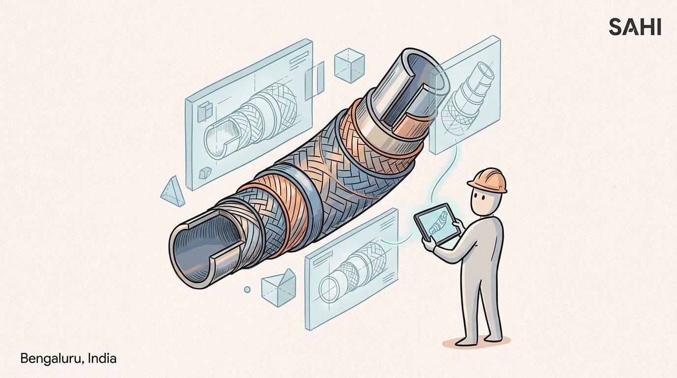 Aeroflex Industries Gains Patent For 3D CAD Technology In Braided Hose ...
