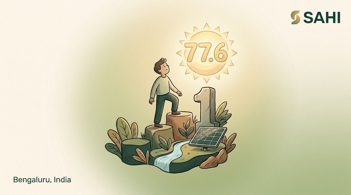 ESAF Small Finance Bank ESG Score Upgraded to 77.6, Maintaining CareEdge-ESG 1 Rating
