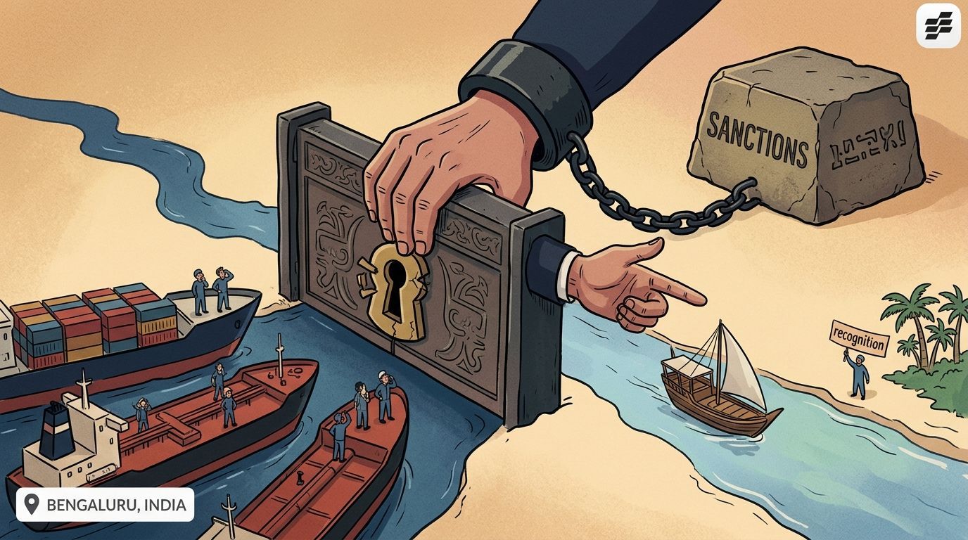 Iran Demands Sanctions Relief And Oman Route Recognition To Reopen Strait Of Hormuz